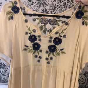 ALTARD STATE FLORAL FLOWY TOP